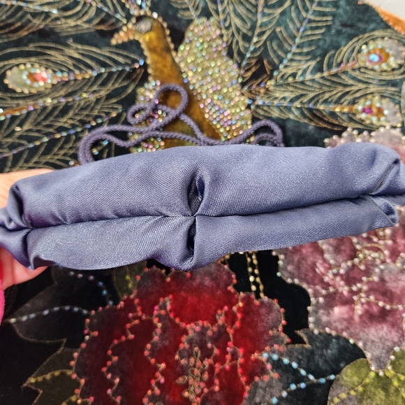 Satin Beaded Bag - Picture 3 of 6